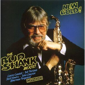 Bud Shank - New Gold  CD